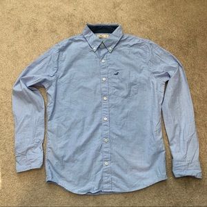 Hollister Oxford Button Down Shirt
